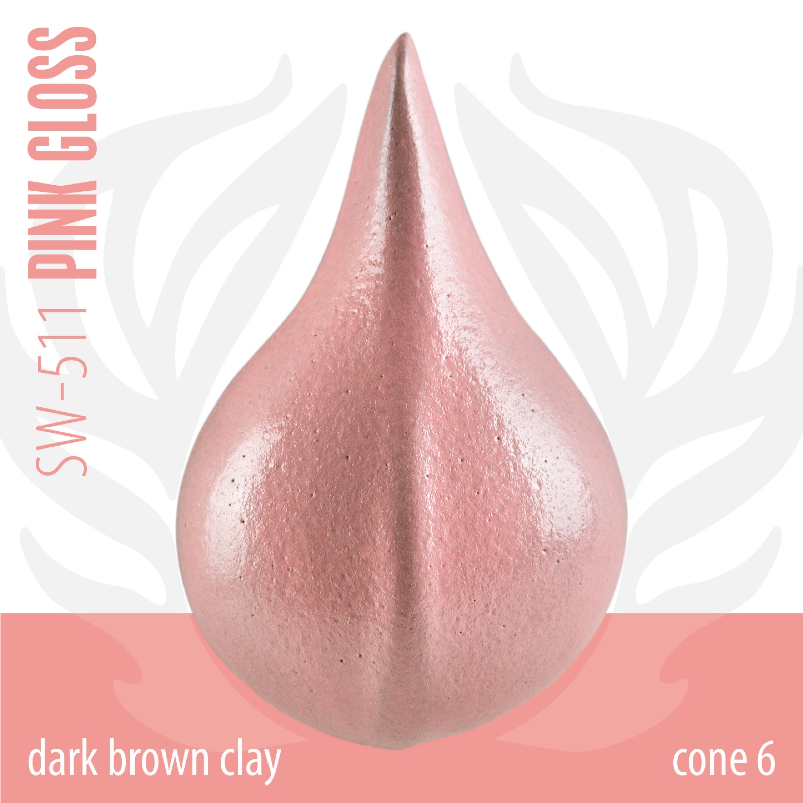 Dark Brown Clay · Cono 6 Oxidación