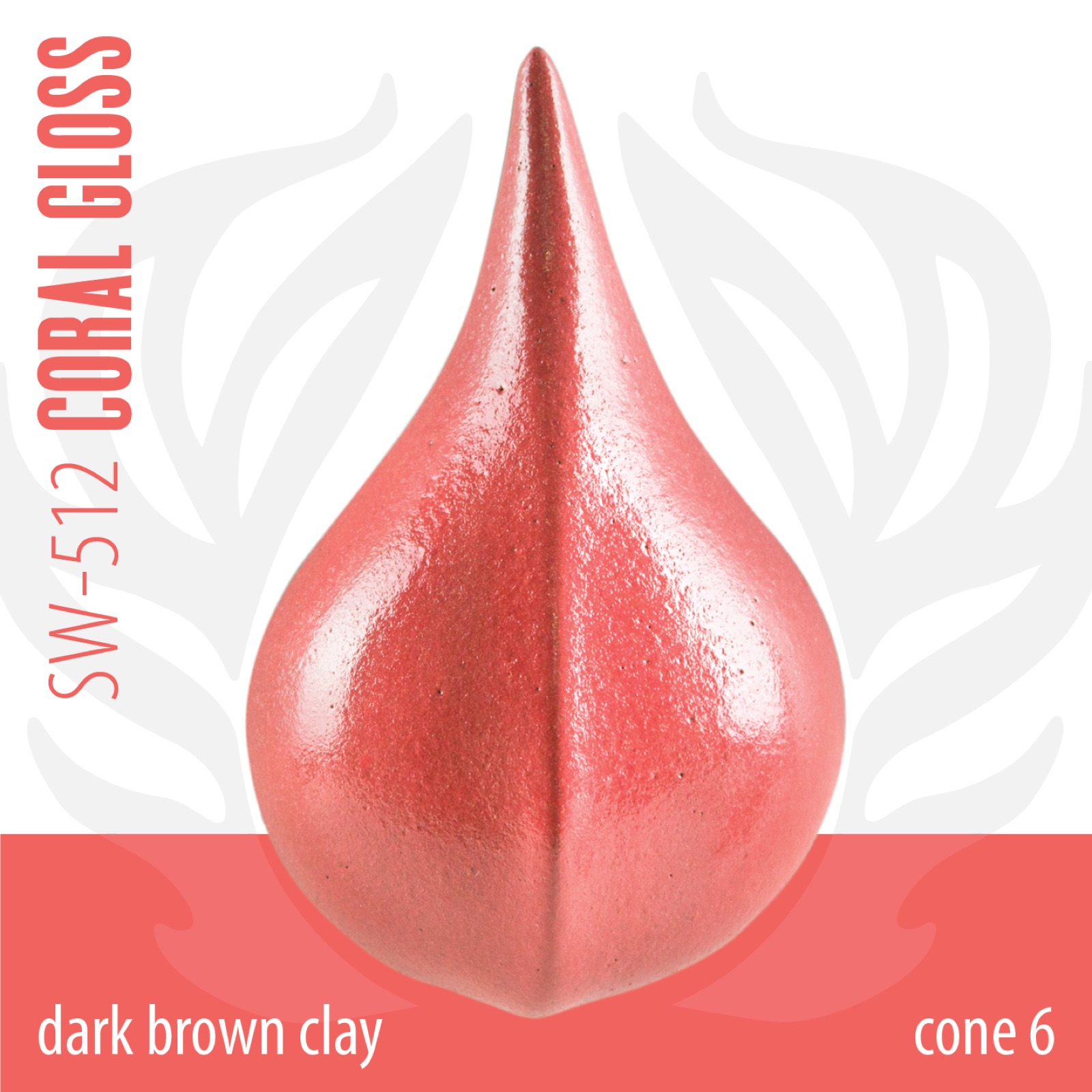 Dark Brown Clay · Cono 6 Oxidación