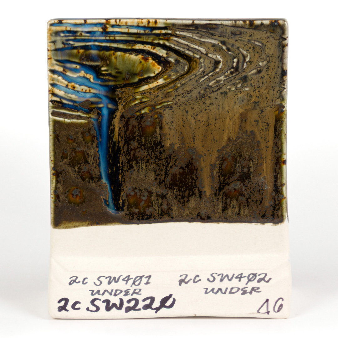 Sobre Fluxes · Cono 6 Oxidación