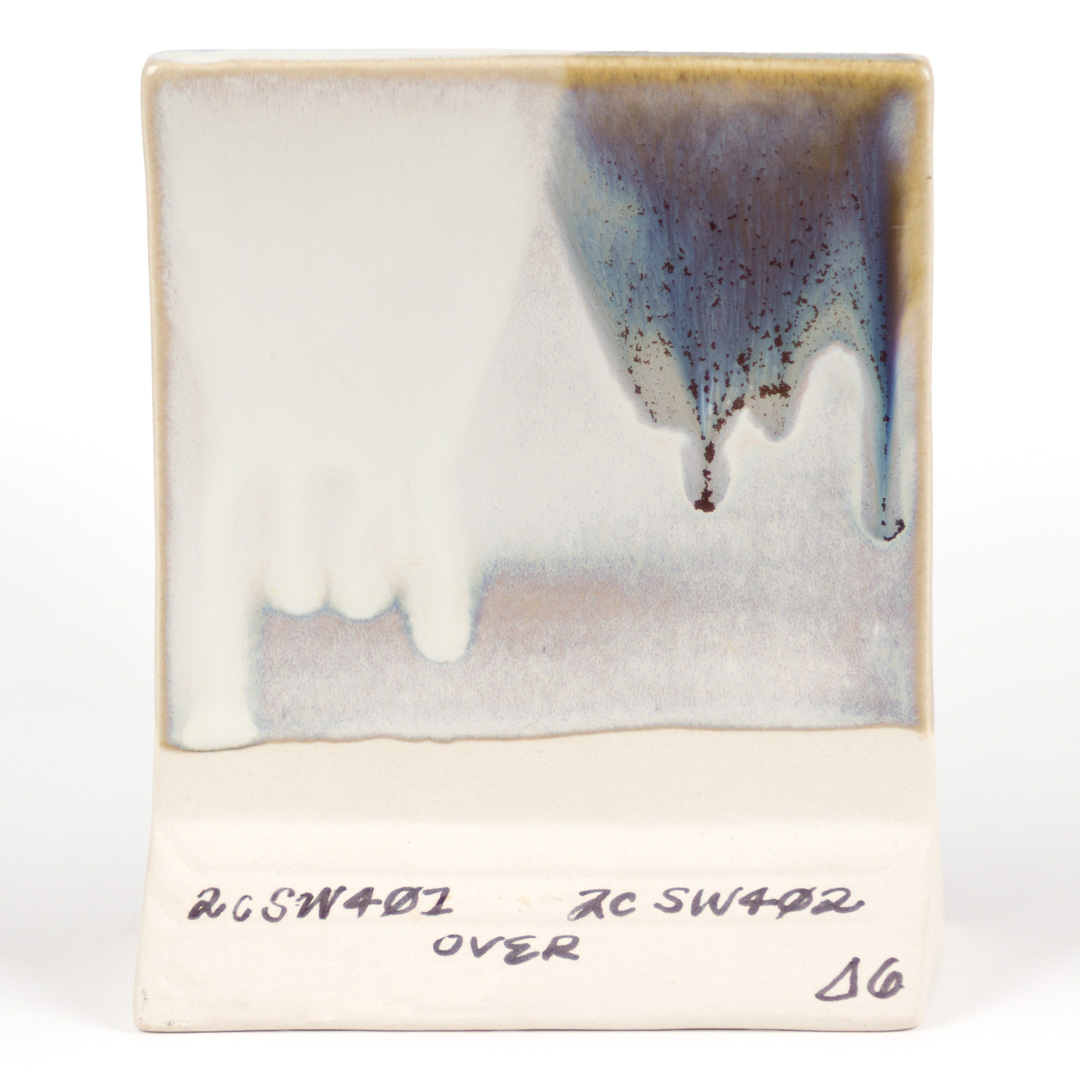 Bajo Fluxes · Cono 6 Oxidación